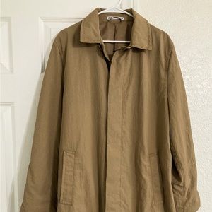 Zara Men’s Lightweight Coat